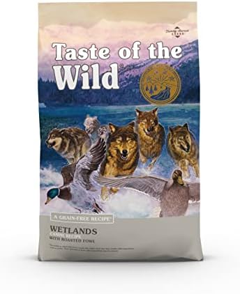  Taste Of The Wild Ancient Wetlands Canine Recipe With Roasted Fowl And Ancient Grains 28lb