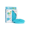  PetDreamHouse Spin Disc Slow Feeding Dog Bowl Insert And Frisbee, Slow Feeder Accessory Lick Mat, Blue