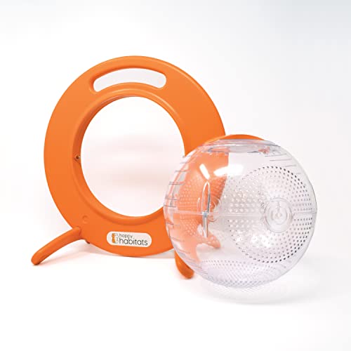  Happy Habitats Halo Small Pet Carrier (Hamster, Gerbil, Mice, Small Animal, Etc)
