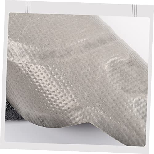  3pcs Cat Litter Rug Non Skid Rug Silicone Desk Mat Cat Litter Mat Small Claw Grinding Mat Dog Tablemat Dog Feeding Tablemat Pet Dog Pets Cat Litter Pets PVC Pets Carpet Trash Can