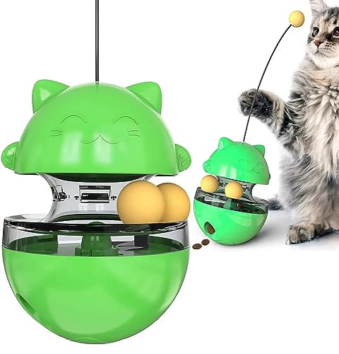 GENERIC Food Leaking Feeder Ball For Cats Or Dogs Interactive Pet Toy That Help Fight Boredom And Keep Pets Active And Stimulated