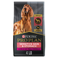  Purina Pro Plan Sensitive Skin And Sensitive Stomach Dog Food With Probiotics For Dogs, Lamb & Oat Meal Formula - 4 Lb. Bag