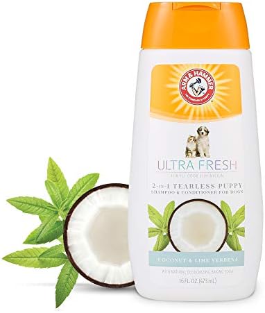  Arm & Hammer Ultra Fresh Dog Shampoos, Conditioners, And Sprays For Dogs | Arm & Hammer Baking Soda Ingredient Helps Neutralize Bad Pet Odors For An Advanced Clean | Itch Relief Shampoo For Dogs
