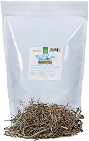  Small Pet Select 3rd Cutting Super Soft Timothy Hay Pet Food For Picky Eaters, Rabbits, Guinea Pigs, And Other Small Animals, Easy To Store Box, 10 LB