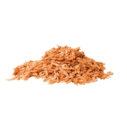  Tetra JumboKrill Freeze-Dried Jumbo Shrimp 3.5 Ounces, Natural Shrimp Treat For Aquarium Fish, Red (16198)