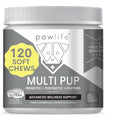  Daily Multivitamin Supplement Chews For Dogs - Joint Support, Digestive Enzymes, Immune System & Mobility, Probiotics For Dogs - Pawlife Multipup 5 In 1 Advanced Wellness Support