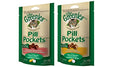  Greenies Feline Pill Pockets Cat Treats, (2), 1.6 Oz. Bags (90 Treats)