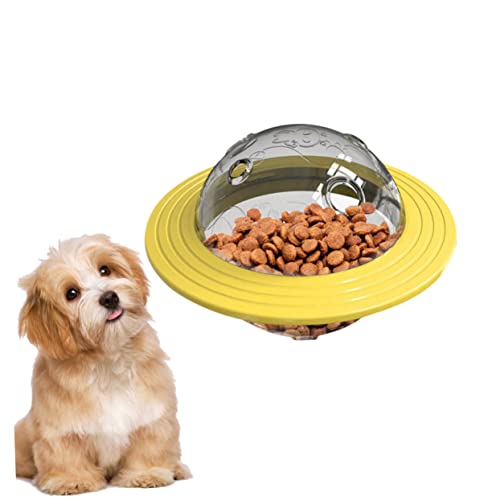  PATKAW Rolling Pet Toys Pet Food Dispenser Food Toy Dog Boredom Toys Dog Feeder Toy Dog Toys Interactive Pet Food Dispenser Toy Pet Food Leaking Toy Feed Training Toy Dog Bowl Dog Food