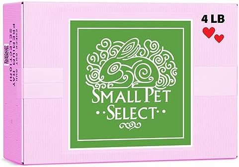  Small Pet Select 1st Cut Timothy Hay Pet Food For Rabbits, Guinea Pigs, And Other Small Animals, Easy To Store Box, 20 LB