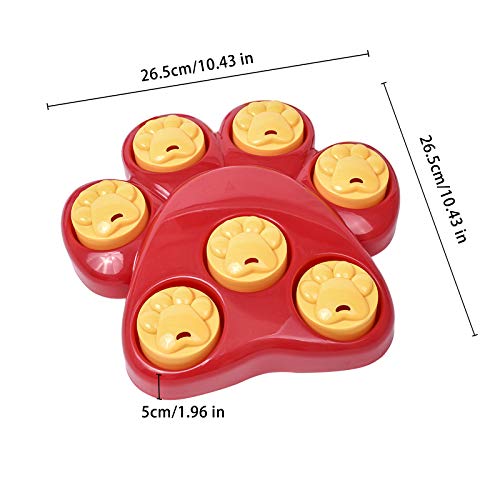  N/W Dog Puzzles For Smart Dogs Interactive Dog Puzzle Toys Durable Dogs Food Puzzle Feeder Toys To Keep Them Busy Improve Your Dog's Iq With Playing Interaction Training