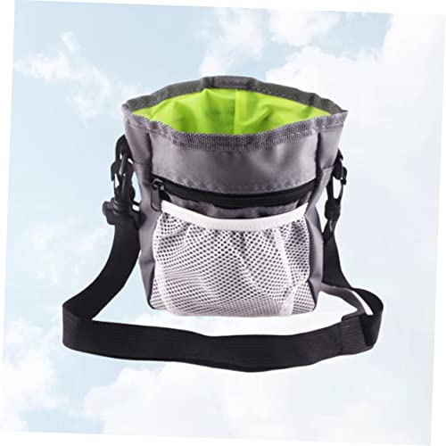  Mipcase Pet Treat Pouch 3 Pcs Pet Treat Pouch Dog Food Treat Pouch Pet Snack Bag Pet Snack Pouch Food Bag Fold Pet Snack Bag