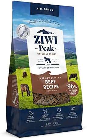  ZIWI Peak Air-Dried Dog Food – All Natural, High Protein, Grain Free And Limited Ingredient With Superfoods (Chicken, 1.0 Lb)