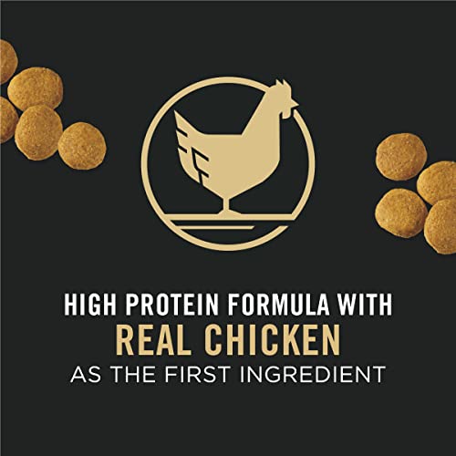  Purina Pro Plan High Protein, Digestive Health Large Breed Dry Dog Food, Chicken And Rice Formula - 34 Lb. Bag