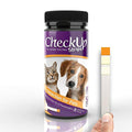  CheckUp UTI Urine Testing Strips For Cats And Dogs - Detection Of PH, Nitrite And Leukocytes X 50