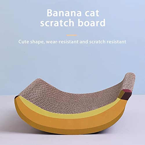  JYDQM Cats Scratching Board Claw Grinder Corrugated Paper Kitten Scraper Rest Mat Cats Supplies Wear-Resistant Scratcher (Color : A, Size : One Size)