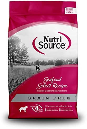  Grain Free Seafood Select Dry Dog Food Size: 5-Lb Bag