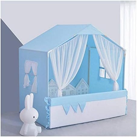  YangYan Pet Tent Nest Four Seasons Universal Removable And Washable Dog Kennel Teddy Small Dog Cat Pet Princess Bed Spring Summer Tent (Color : Pink, Size : 40cmx35cmx50cm)