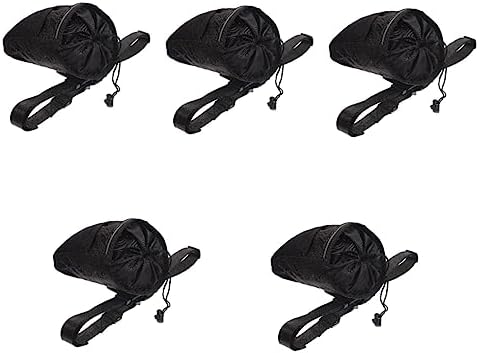  Balacoo 5pcs Dog Food Pack Dog Snack Pouch Dog Treat Container For Dogs Pet Treat Pouch Dog Snacks Bag Portable Dog Treat Holder Dog Food Storage Bag Dog Supplies Outdoor Net