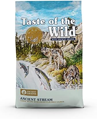  Taste Of The Wild Pacific Stream Grain-Free Dry Puppy Food With Smoke-Flavored Salmon 28lb