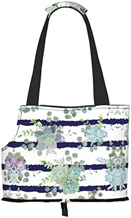  Mqgmz Skull Background Print Pet Carrier Tote Bag With Pocket Safety - Amazing Design