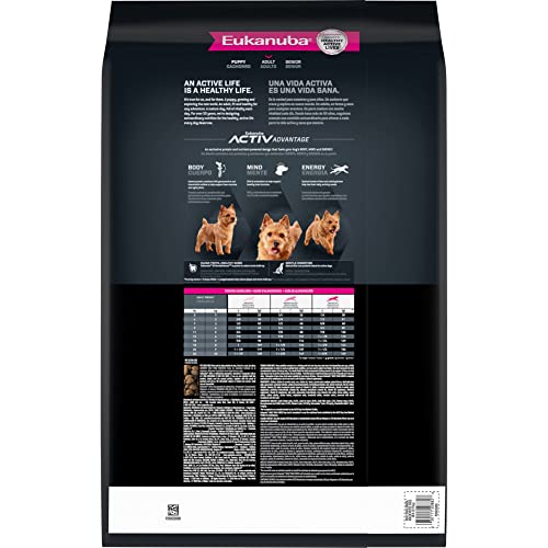  Eukanuba Adult Small Breed Dry Dog Food, 28 Lb