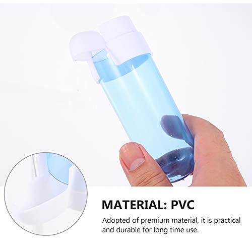  NOGRAX Pet Feeder Tray Case Parrot Mount Parrots Bottle Automatic Container Wild Accessory Birdseed Feeding Mounted For Proof Cage Home Waterer Cockatiel Cup Plastic Bowl Backyard Water Feeder