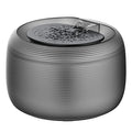  Nugget Lite Pet Water Fountain | 2.5 L Drinking Fountain For Cats And Dogs (Black)