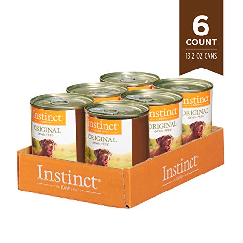  Instinct Original Grain Free Real Chicken Recipe Natural Wet Canned Dog Food, 13.2 Oz. Cans (Case Of 6)