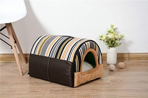  SENERY Winter Pet House Kennel Nest With Mat Foldable Bed For Small Medium Dogs Puppy Sleeping Bag