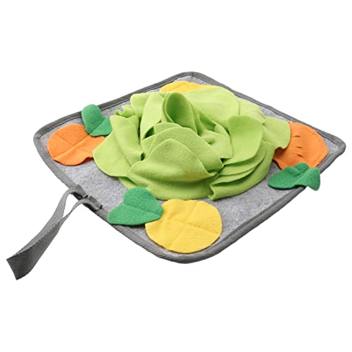  Mipcase 2pcs Tunnel Rabbits Clicker Pratical Dogs Rabbit, Forbid Mat With Puzzle Non All Sniff Small Chinchillas, Dog Things Pigs, For To Stuff Cooling Animals Rabbits, Licking