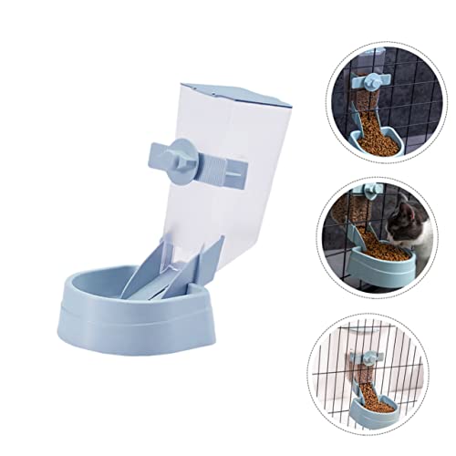  Mipcase Automatic Feeder Rabbit Food Dispenser Pet Food Dispenser Pet Automatic Feeder Automatic Parrot Feeder Bunny Water Bowl Rabbit Food Bowl Household Bird Feeder Parrot Accessory Cage
