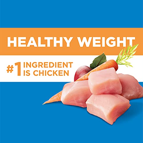  IAMS Adult Healthy Weight Control Dry Dog Food With Real Chicken, 15 Lb. Bag