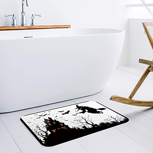  Pet Paw Doormat Non Slip Absorbent Easy Clean Washable Door Mat Area Rug For Bathroom Entryway Living Dining Room Kitchen 18"x 30" - Dog Paw With Words
