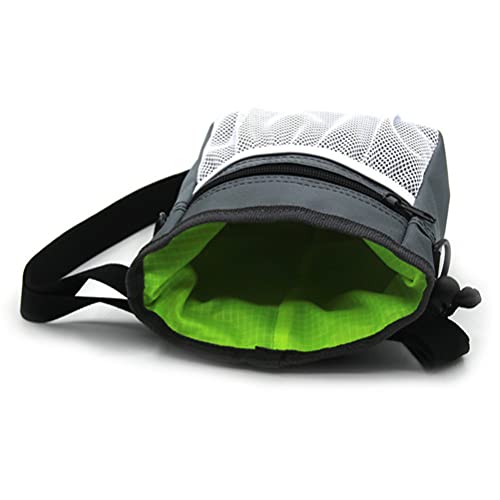  1PC Portable Pet Snack Bags Stylish Pet Training Waist Pouch Multi- Training Pet Food Bag Outdoor Pet Food Storage Bag For Cat Kitten Dog Puppy Grey Side Bag StyleAquarium Pipe Fittings