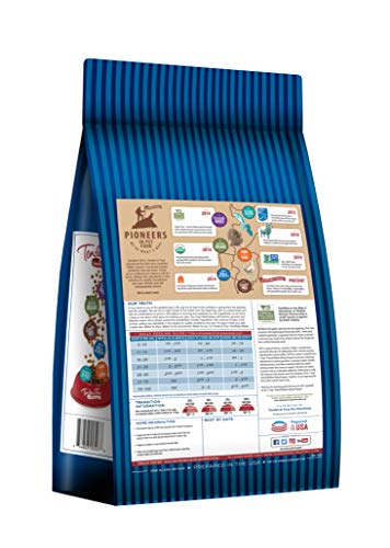  Tender & True Antibiotic-Free Chicken & Brown Rice Recipe Dog Food, 4 Lb