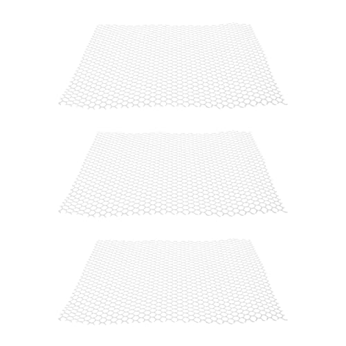  Iplusmile 9pcs Resting Guinea Leak Non-Slip Pig Hole Foot Food And Mesh Anti-Scratching Large Dogs Feet Toilet Pads Nest Grid Non- For Puppy Cages Rabbit Pee Holder Slip Small Supplies