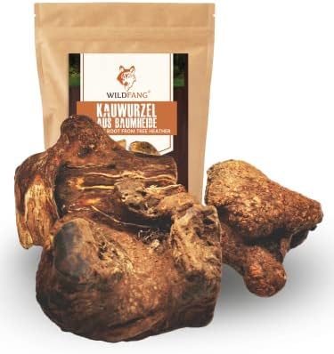  Wildfang® | Chewing Root Made From Tree Heather For Dogs, Dental Care & Masticatory Muscle Training, Natural Chew Toy……