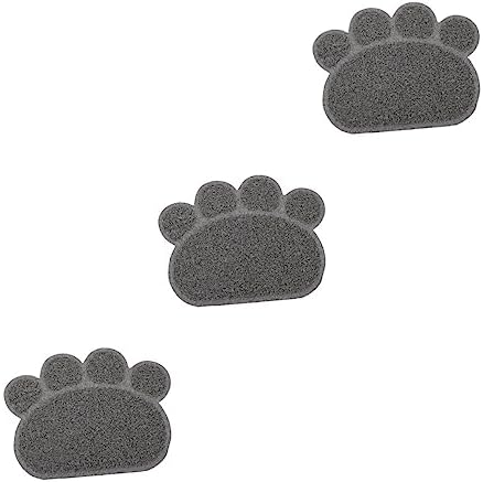  Home Messes For Soft Cats Floor Indoor And Household Pad Dish Non Litter Food Reusable Ground Cushion Rabbits Dog Dogs Mat Cute Accessory Under Cat Blanket Puppies