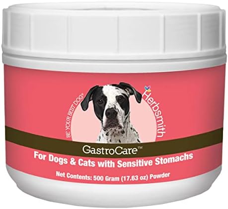  Herbsmith GastroCare - For Cats & Dogs With Sensitive Stomachs - Cat And Dog Digestive Support - Ease Canine And Feline Sensitive Stomach - 75g