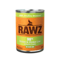  Rawz 96% Meat Canned Wet Food For Dogs 12 Pack/ 12.5 Oz. Cans (Chicken/Chicken Liver)