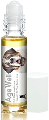  The Blissful Dog Boxer Age Well Dog Aromatherapy Roll-On Bottle For Your Dog's Peaceful Ageing
