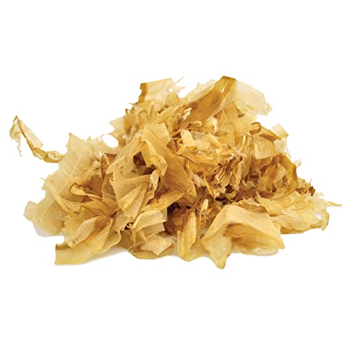  Kitty Kuisine Natural Fish Flakes (3 Pack, 3 Oz) - All Natural Bonito Tuna Flakes - No Additives Or Preservatives - High Protein And Appetite Stimulant - For All Felines