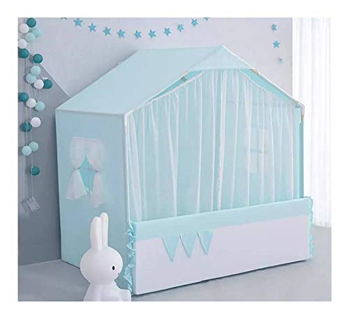  YangYan Pet Tent Nest Four Seasons Universal Removable And Washable Dog Kennel Teddy Small Dog Cat Pet Princess Bed Spring Summer Tent (Color : Pink, Size : 40cmx35cmx50cm)