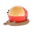  GVRPV Cat BowlCat BowlFruit Shape Bowl Bird Feeder Drinker Water Food Dispenser Container Pet Supplies Bird Feeder Pet Accessories-2