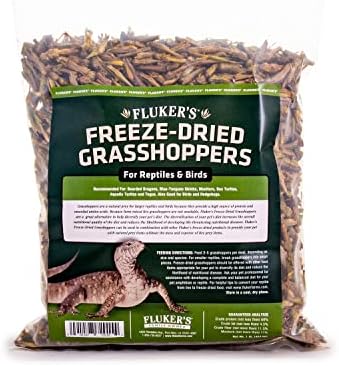  Fluker's Freeze Dried River Shrimp For Reptiles, Packed With Protein And Essential Nutrients, 1 Lb Value Pack