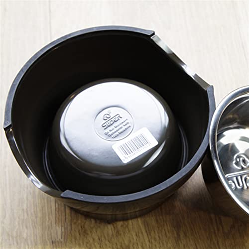  AYENCI Cat Automatic Water, Dog Feeder Dog Cat Drinking Bowl Pet Food Bowl Water Bottle (Color : White, Size : 19x12.5cm)