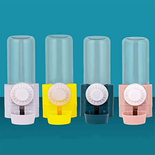  AACARB Cat Water Dispenser, Pet Items Pet S 500ml Pet Dog Cat Cage Automatic Water Drinker Rabbit Cat Small Pets Hanging Drinking Bottle Dispenser Pet Supplies (Size : C)