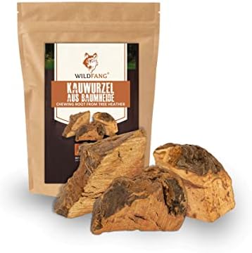  Wildfang® | Chewing Root Made From Tree Heather For Dogs, Dental Care & Masticatory Muscle Training, Natural Chew Toy……