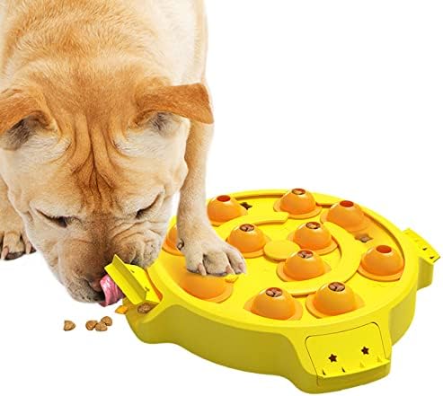  JUANLIAPC Interactive Dog Puzzle Toys For Large Dogs Food Feeding Bowls For IQ Training & Mental Enrichment,Treat Training Toys For Large/Small/Medium Dog Puppies Breed
