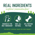  Beg & Barker Chicken Jerky For Dogs (10 Oz, Pack Of 1) - Dog Training Treats - Natural Dog Treats Made In The USA - Grain Free, Diabetic-Friendly, High Protein, Sugar-Free (Chicken Dog Jerky)